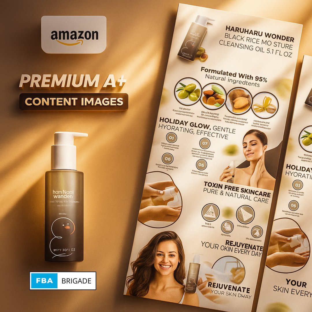 FbaBrigade's tweet photo. 🚀 Elevate Your Amazon Listings with A+ Content! 🌟

Boost sales, increase visibility, and build customer trust with high-quality images &amp; detailed descriptions. 

Ready to boost visibility and build trust with customers? 

#FBA #Ecommerce #BOOST #OnlineBusiness #listing #USA https://t.co/Mr6F4Yj6nj