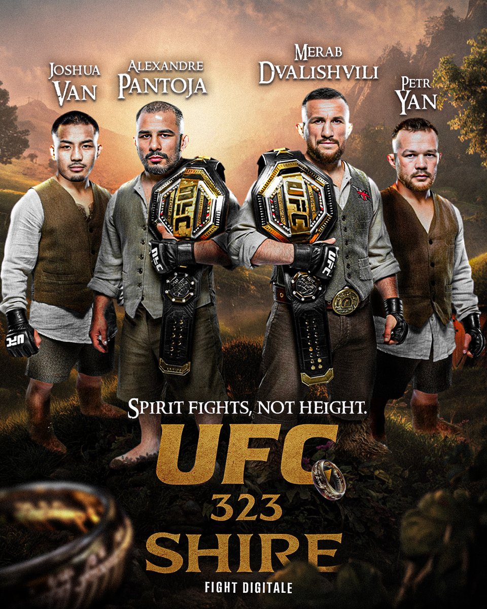 Dana White, bizim dövüş posterleri için bir alternatifimiz var...