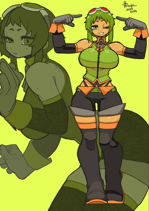GUMI 初描き
