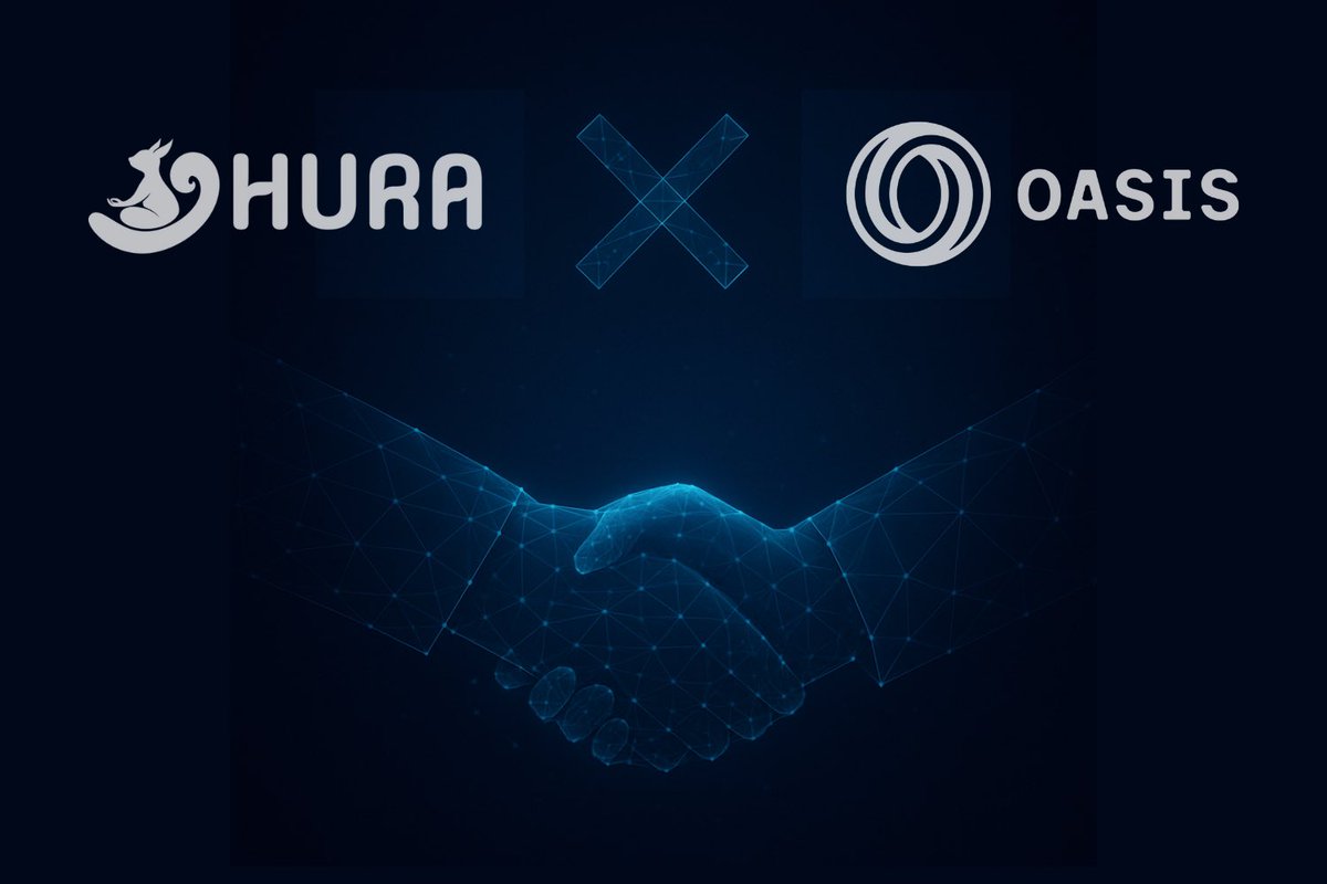 huralyaco's tweet photo. Hura is partnering with @oasisprotocol to redefine digital privacy in mental wellness.
Powered by Sapphire and ROSE, Hura brings anonymous accounts and seamless on-chain subscriptions.
Your thoughts, data, and identity, always private by design. https://t.co/7ZNcMa8oa4