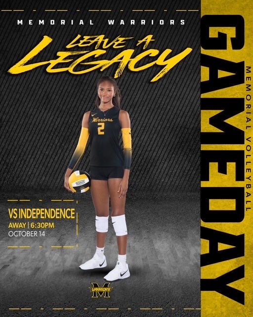 Memorial Volleyball tweet media