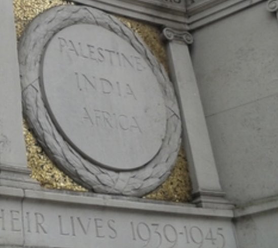 How come the uk are saying they just recognise Palestine. But it’s written on a ww1 memorial made in 1920. ANY EXPLANATIONS ⁉️