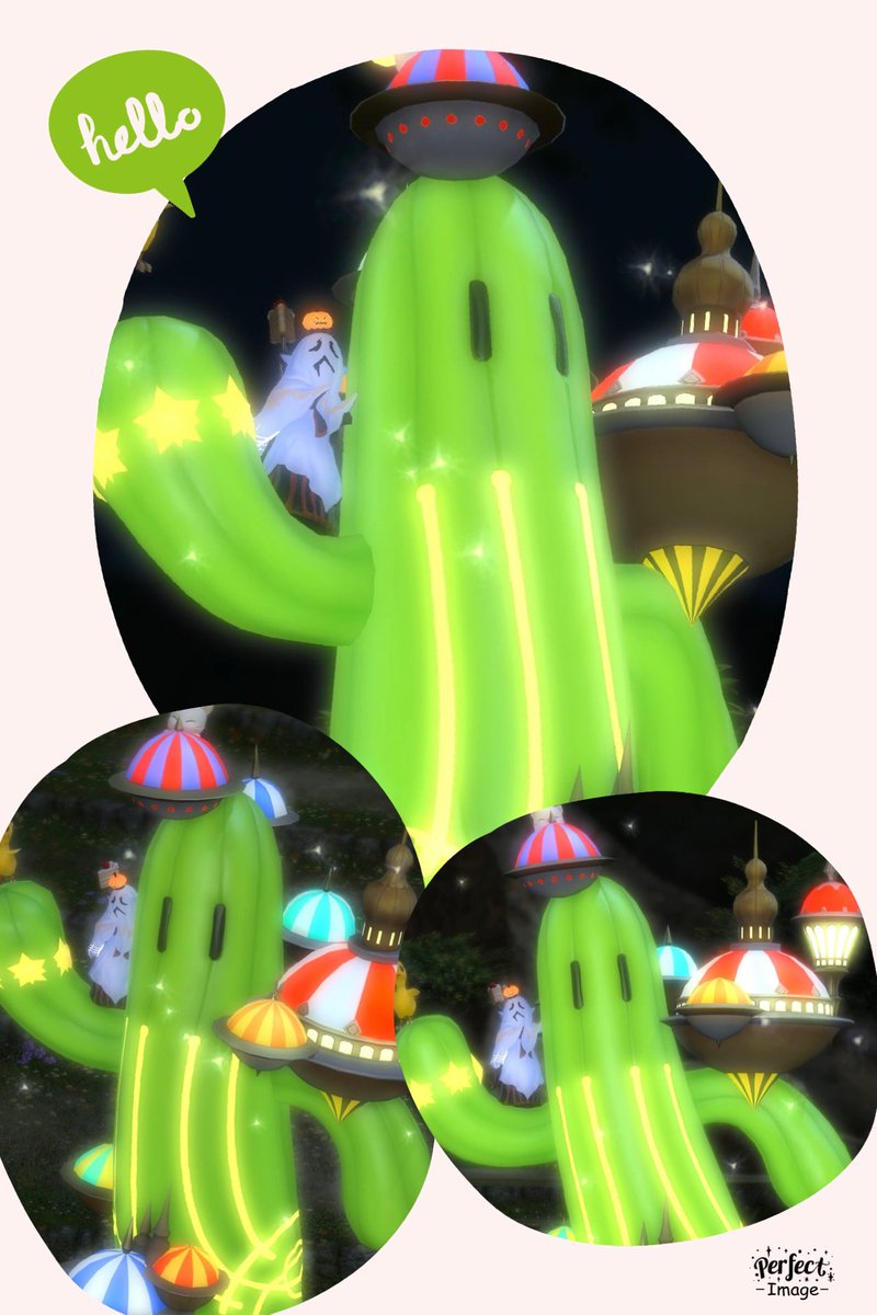 ついに200万MGPが貯まったので、念願のサボテンダーマウントGET🌵💚
またMGP貯めないと…💸💸💸
