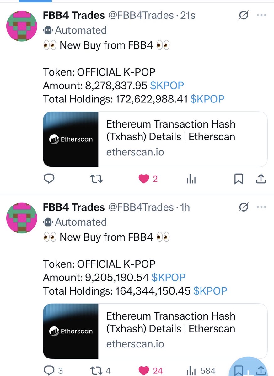 Another__Batman's tweet image. Legend strikes again @fbb4official 🫡 $Kpop @officialkpopeth