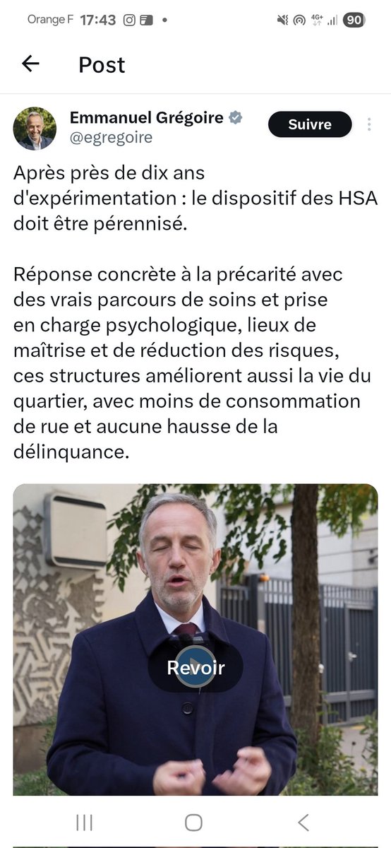 RoussetDauge's tweet image. Non #emmanuelgregoire
C’est un échec rue de Cléry‼️
Les vidéos des @LariboisiereGDN sont claires: les substituts sont vendus à la sauvette pour acheter des doses de #crack ‼️
Dans le reportage FranceTV le #crackhead témoin ne reste pas plus de 5 minutes‼️
#AFUERA