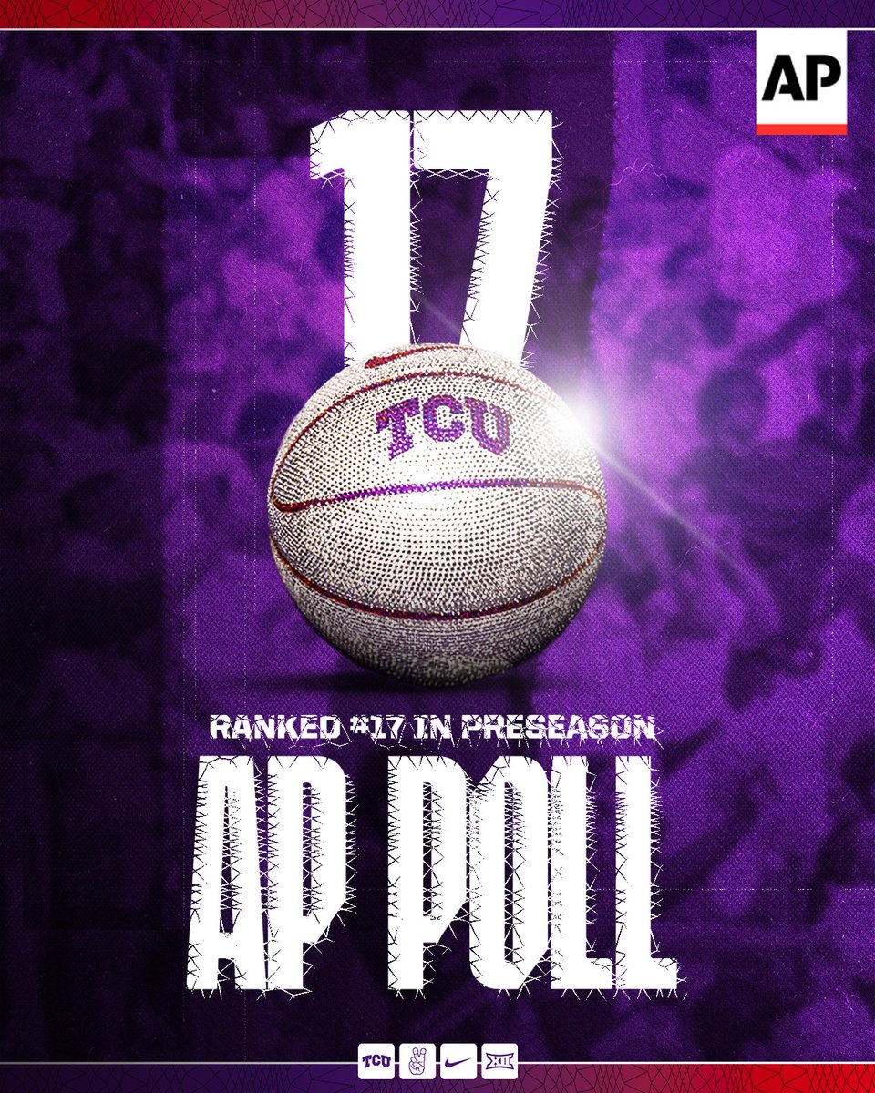 Preseason AP Top 25 ranking: No. 1️⃣7️⃣

Making more history with our highest-ever preseason AP rank and first in 22 seasons