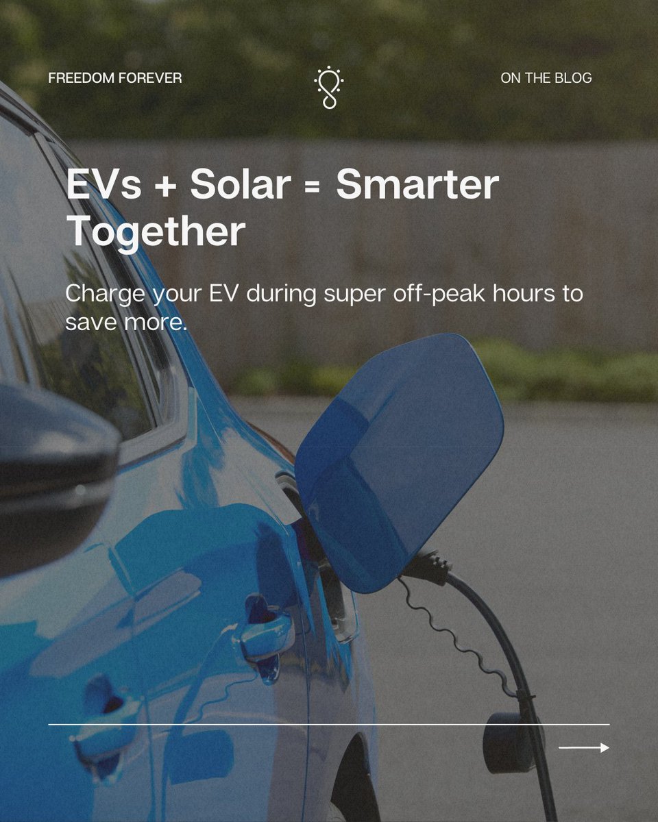 Going solar in California? Here’s your guide to saving more, charging smarter, and staying powered through it all. 🌞 bit.ly/4q2U7m4