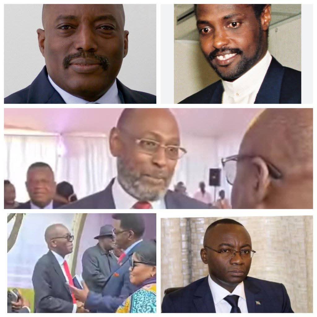 #URGENT
Kenya
En se référant sur les figures qui sont à #Naïrobi ce 14/octobre, c'est une réunion des opposants ou bien de L'EMPIRE HIMA TUTSI avec certains Congolais corrompu?
Joseph KABILA
Moïse Nyarugabo
Azarias Ruberwa
Bizima karaha et
d'autres leaders Rwandais TUTSIs sont là