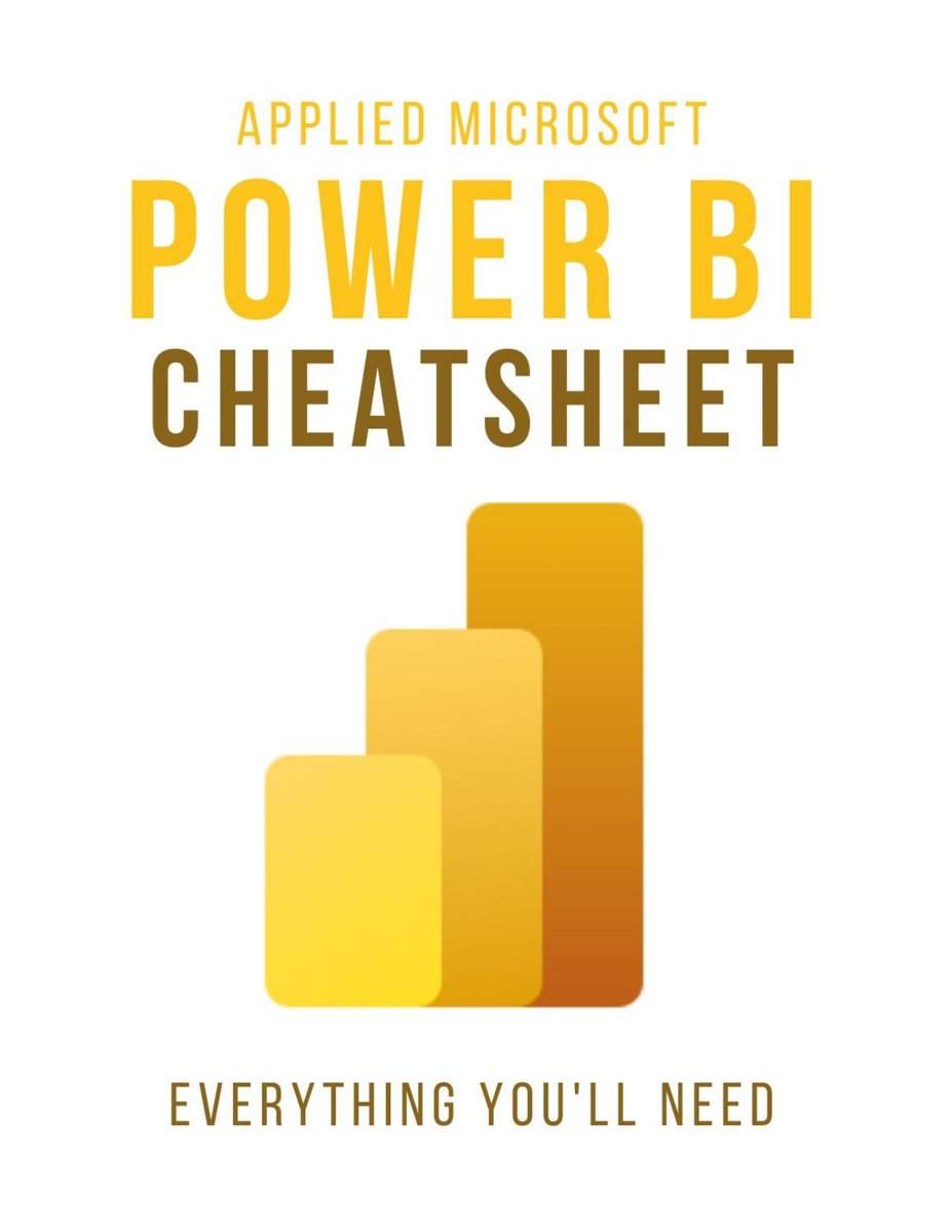 Applied Power BI guide for free.