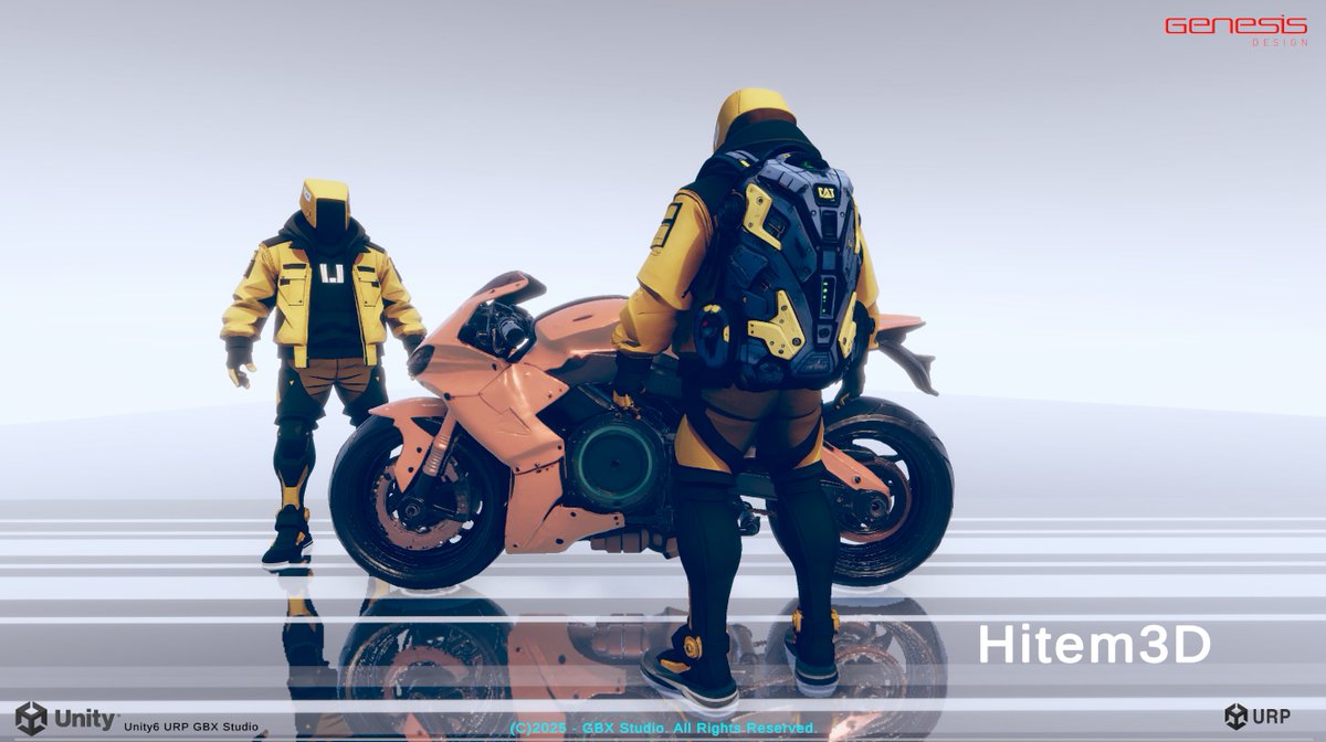 SEOKINYOON9679's tweet photo. @Hitem3D (3/3)
Big thanks to the Hitem3D team for pushing 3D creation forward.
Even before Retopology, it already understood both the artist’s vision and the engineer’s needs.
Excited to see what’s next!
#AI3D #Hitem3D #UnityURP #GBXStudio https://t.co/5uuswhpako