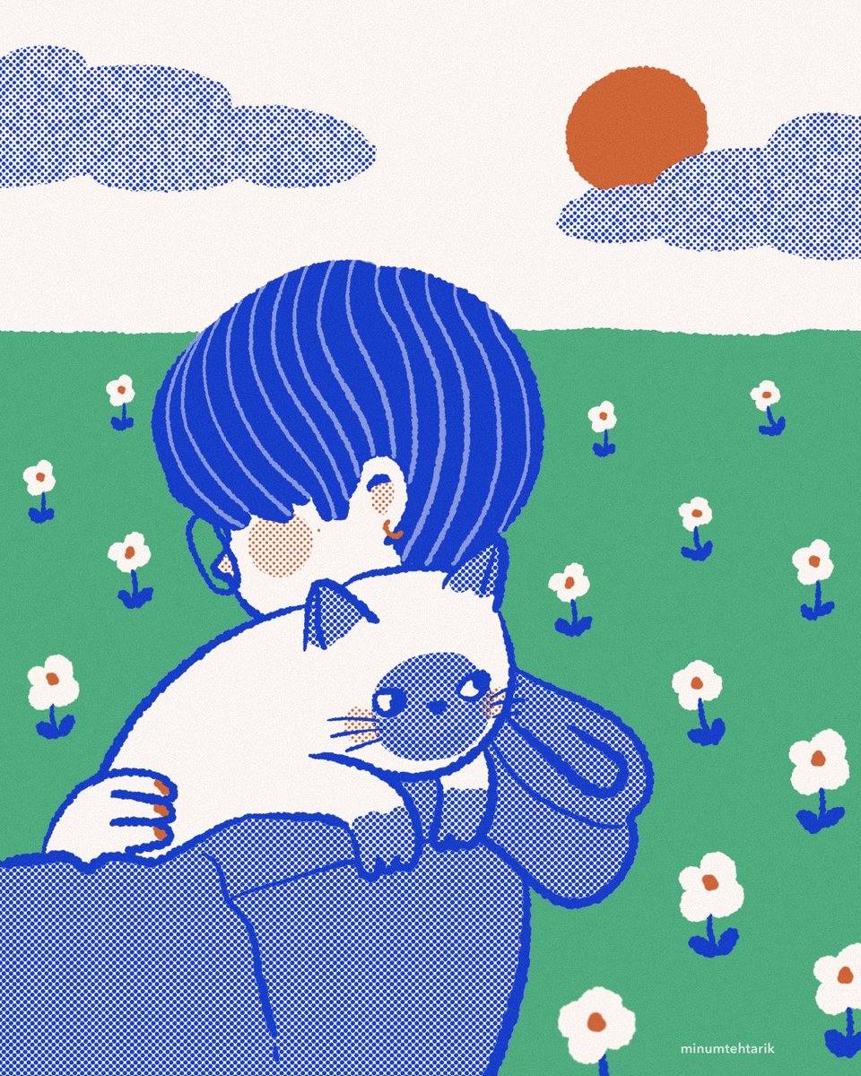 me and my cat against the world #석매튜 #seokmatthew #zb1fanart