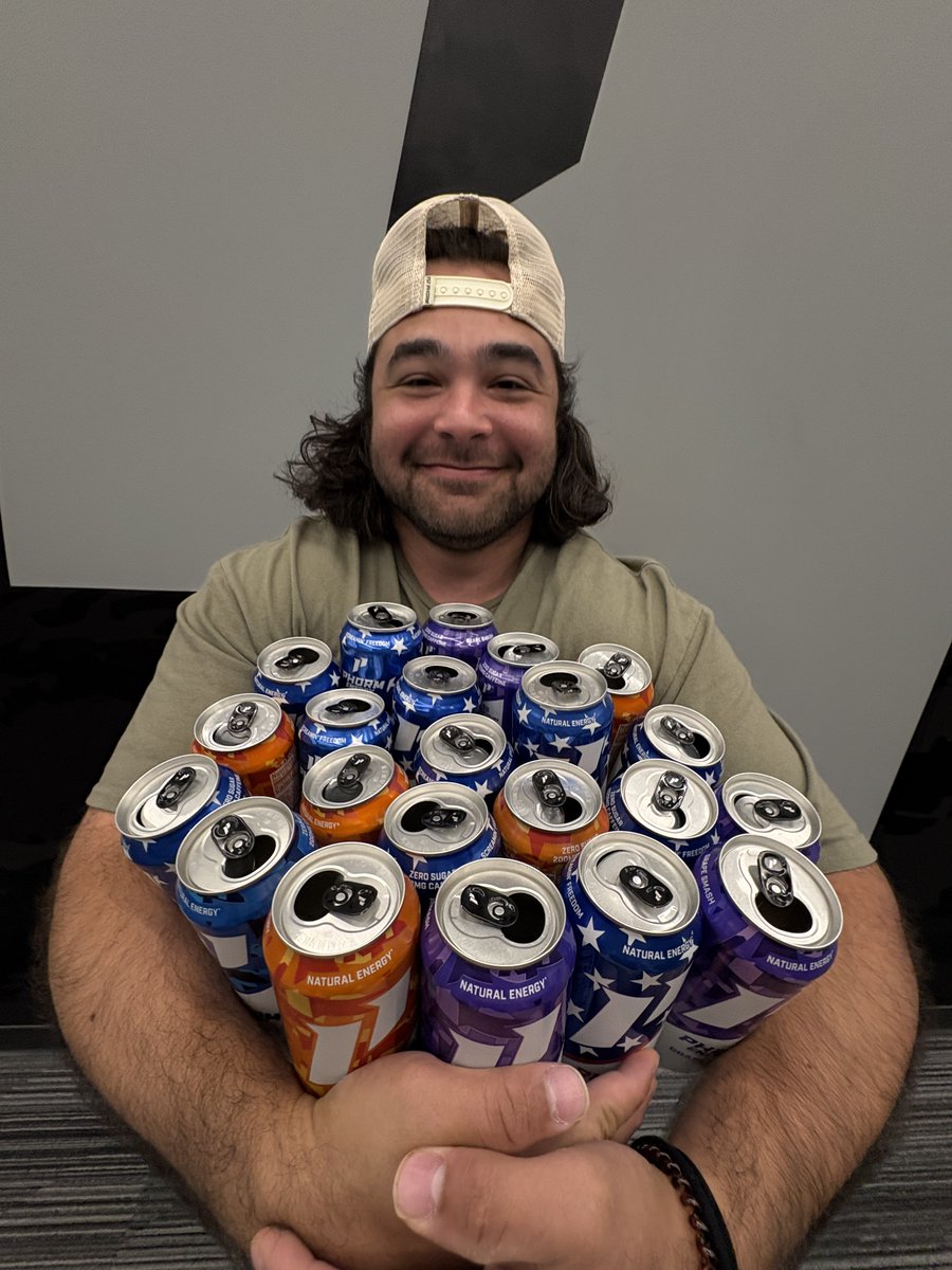 phormenergy's tweet image. US RIGHT NOW BECAUSE @7Eleven #DOLLARDAYS IS HERE!! ⚡️
Grab Phorm Energy for $1 at your local participating 7Eleven today through October 22nd with 7Rewards 👊