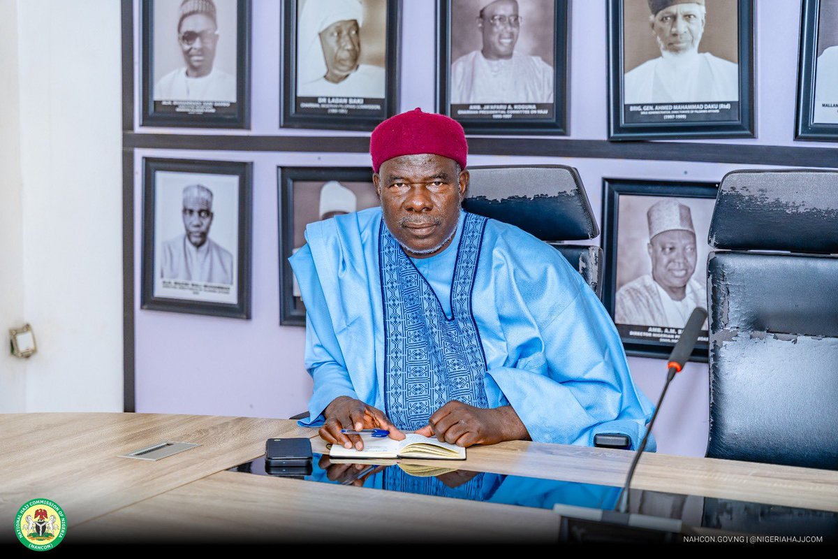 nigeriahajjcom's tweet photo. *NAHCON Chairman Briefs Saudi Ministry of Hajj on 2026 Hajj Preparations*

The Chairman/CEO, National Hajj Commission of Nigeria (NAHCON), Prof. Abdullahi Saleh Usman, has briefed the Saudi Ministry of Hajj &amp; Umrah on Nigeria’s preparations for 2026 Hajj during virtual meeting… https://t.co/GqY156Ya2T