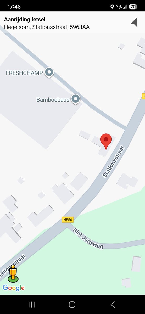 Aanrijding met letsel op Stationsstraat