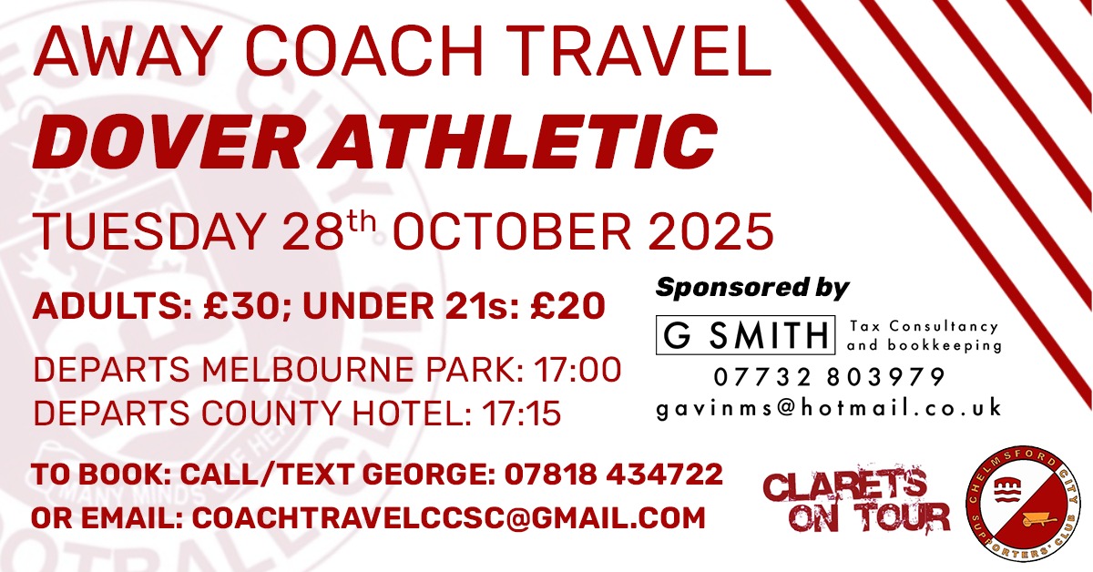 Chelmsford City SC tweet media