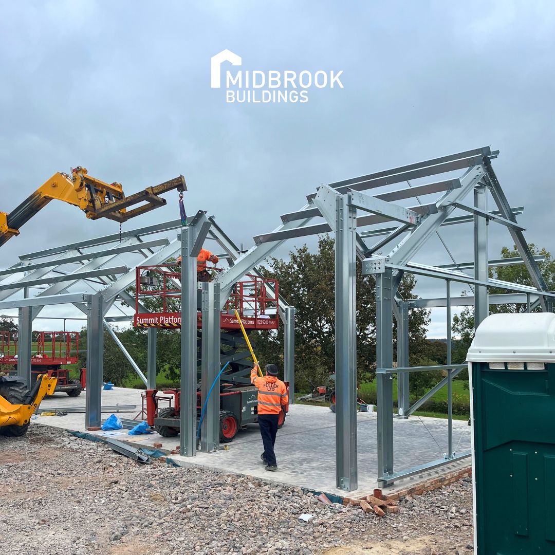 MidbrookBuildi1's tweet image. #Timberclad insulated #steelbuilding in Dorset ⏳

We can't wait to show you how this project unfolds!

Check out our case studies here: midbrooksteelbuildings.co.uk/case-studies/

Or, if you're ready to discuss your own project, we’d love to chat!
📞 01335 370128 
🔗 Quote: midbrooksteelbuildings.co.uk/get-a-quick-qu…