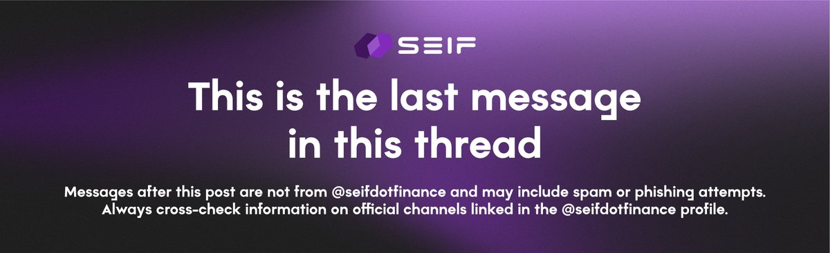 seifdotfinance's tweet photo. 🧵 8/8 Bottom line: the speech guides expectations, not decisions. Separate facts from interpretations and rely on official information over headlines. https://t.co/PHiVcTmO3h