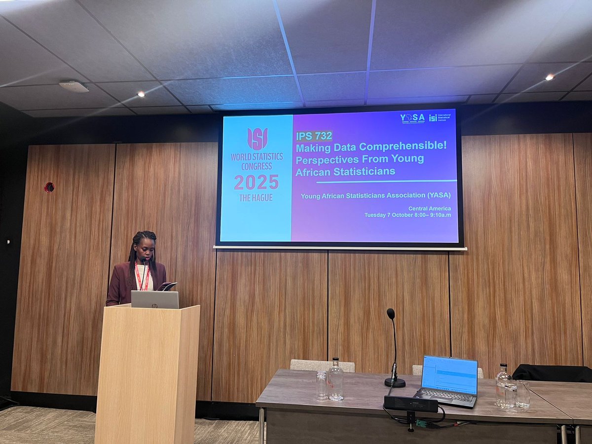 Young African Statisticians Association (YASA) tweet media