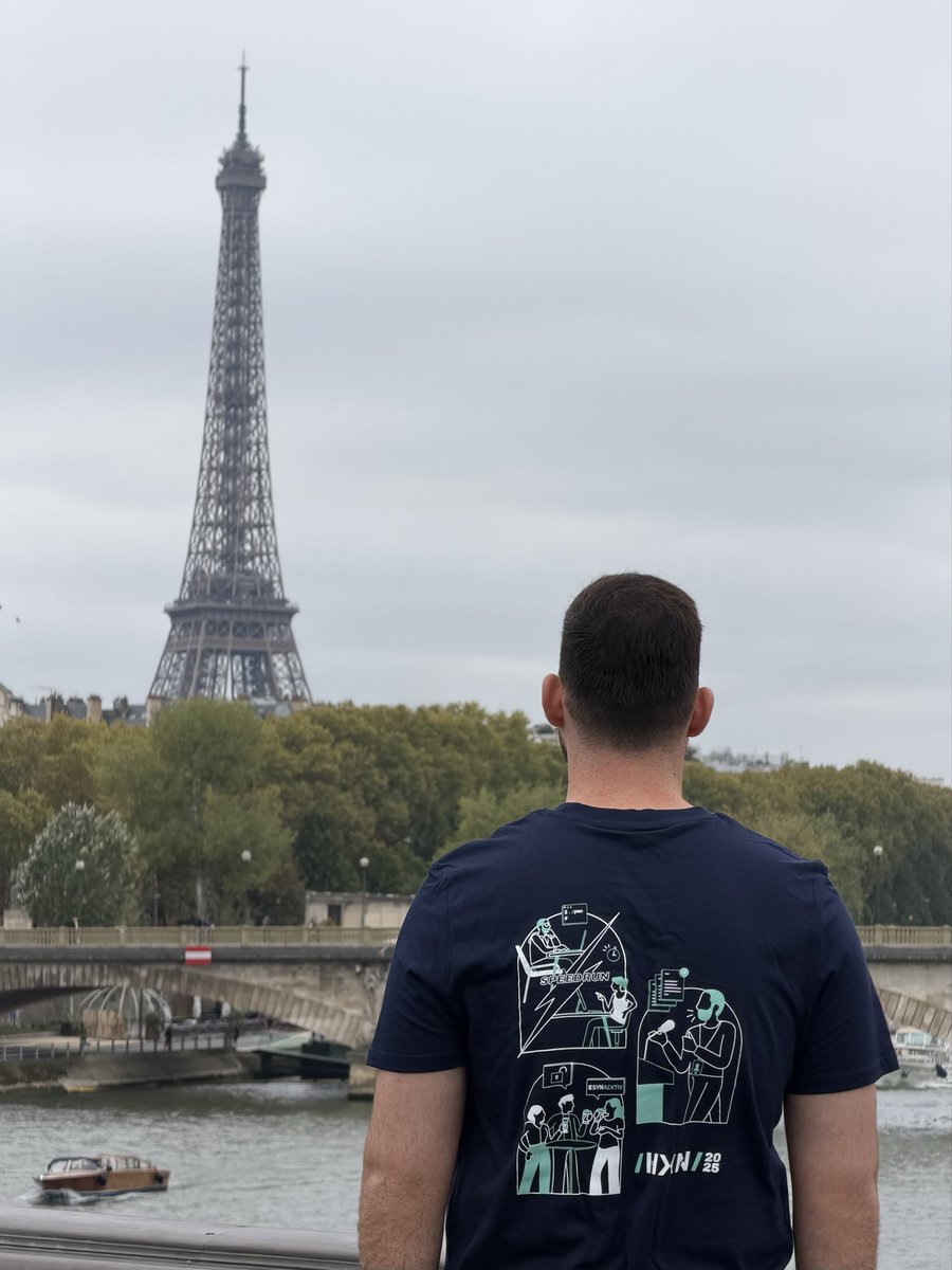 gkarchemsky's tweet photo. Had an amazing weekend at @hexacon_fr 2025 🇫🇷 
My first international conference!
Loved meeting the offensive security community in person, making new friends, and talking with people who share the same passion 🔥 https://t.co/KG9mtwaMXt