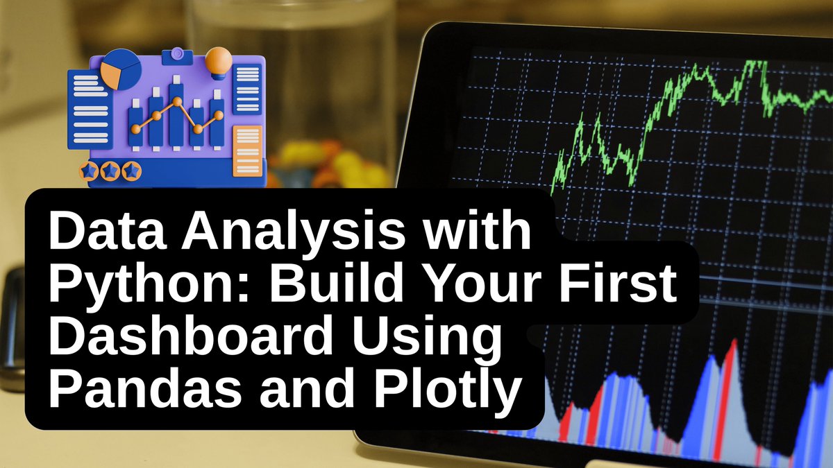 cyclobold's tweet image. Want to build your first Python dashboard?
๐This guide shows how to use Pandas + Plotly to turn data into powerful visual insights.
blog.cyclobold.com/data-analysis-โฆ Perfect for beginners!
#Python #DataScience #Pandas #Plotly #Dashboards #DataViz #Coding