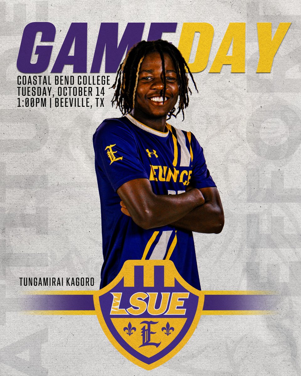 Ready to GEAUX! LSU Eunice is back in the Lone Star State for a midweek matchup at Coastal Bend.  The action from Beeville gets underway at 1:00PM, you can watch on TSBN Sports.

#GeauxBengals
#EarnYourStripes

Video Link: tsbnsports.com/lsu-eunice-vs-…