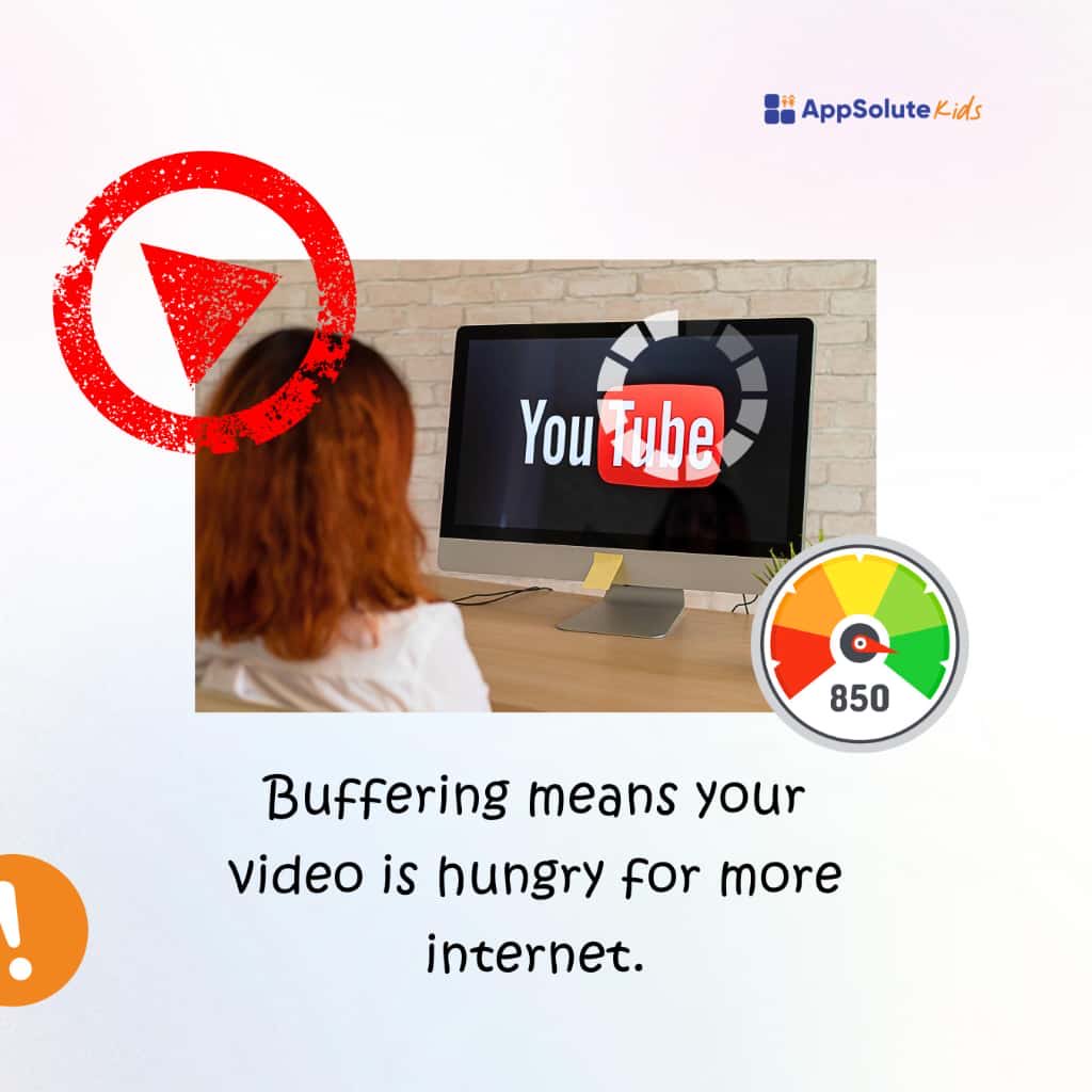 Appsolute_Kids's tweet image. Ever notice your video pause right in the middle of the fun? That’s buffering. A fancy way of saying it’s waiting for more internet

#kidsandtech #funfactsforkids #techforkids #learningisfun #curiouskids #funtechfacts #scienceforkids #digitallearning #smartlearning