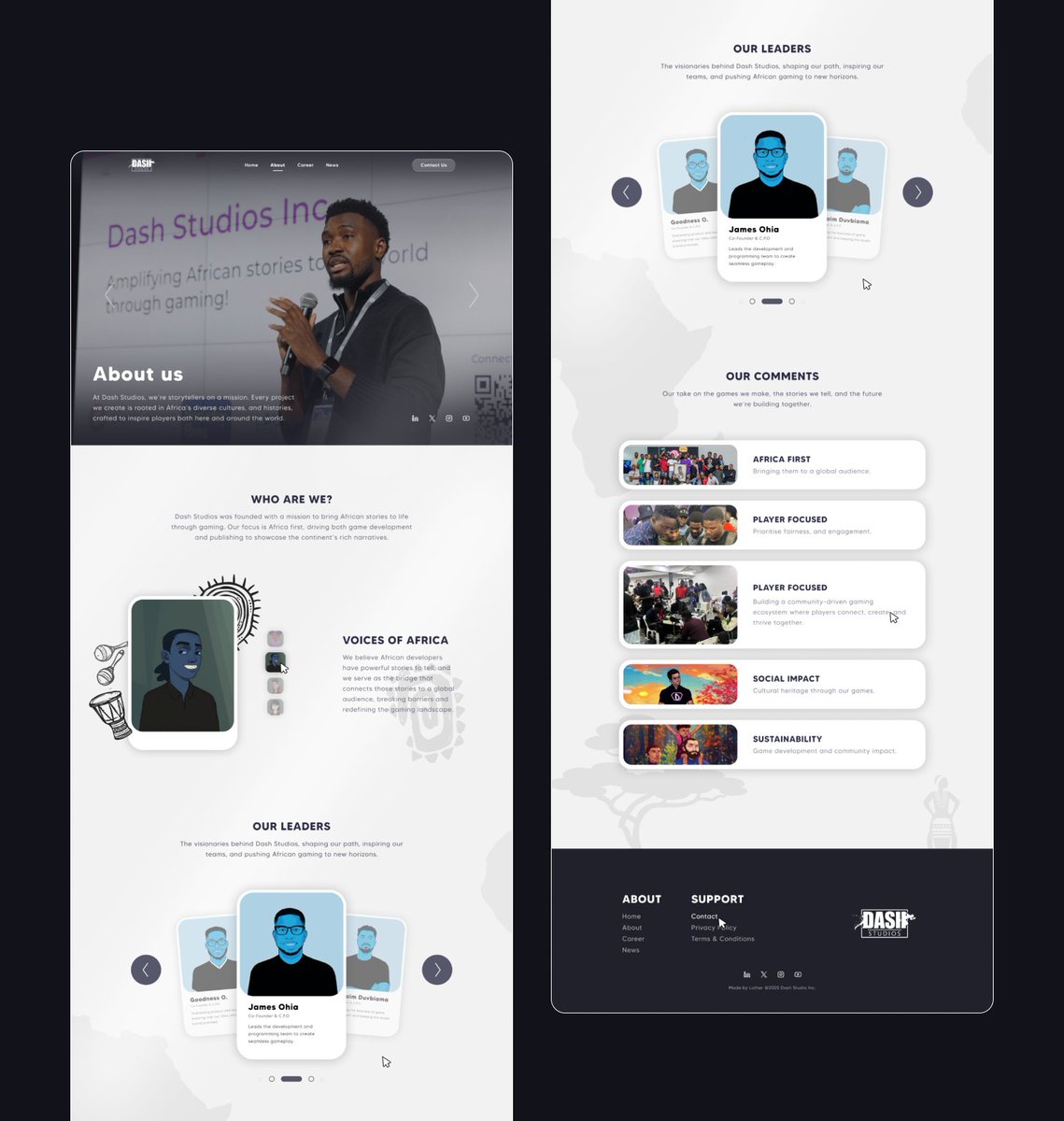 whiffer_egg's tweet photo. @systemsluke @designme Hi, I'm a designer with a focus in aesthetics and usability. Here is my portfolio: https://t.co/1TaRWW4hvP. https://t.co/M1QKCKrKIW