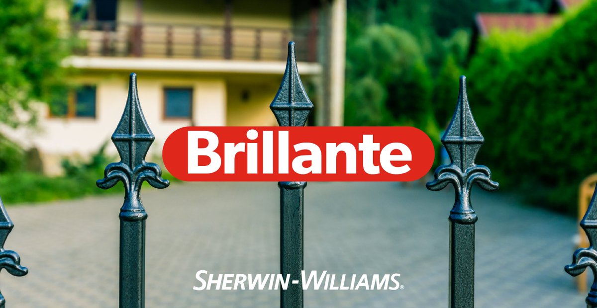 SherwinCA's tweet image. En los proyectos residenciales y comerciales, los detalles importan. Excello Esmalte Colores Metálicos ofrece protección anticorrosiva, resistencia y acabados brillantes en dorado, plata, bronce y cobre.
👉 Conócelo aquí: sherwinca.com/mas-posibilida…

#SherwinWilliams #Excello