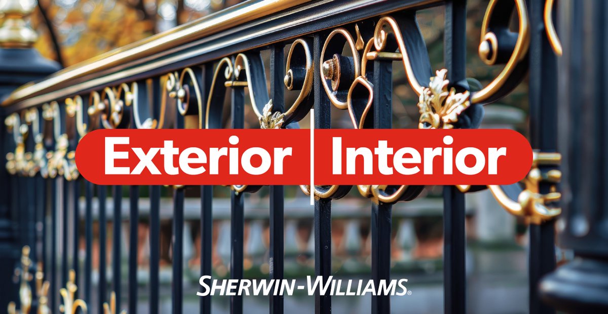 SherwinCA's tweet image. En los proyectos residenciales y comerciales, los detalles importan. Excello Esmalte Colores Metálicos ofrece protección anticorrosiva, resistencia y acabados brillantes en dorado, plata, bronce y cobre.
👉 Conócelo aquí: sherwinca.com/mas-posibilida…

#SherwinWilliams #Excello