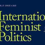 Photo by International Feminist Journal of Politics (@IFJPglobal)