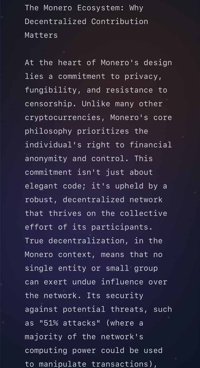 Ma8605791141's tweet image. Check out the official white paper for AutoMonero.com 😎
#Monero #crypto #CryptoMining #SoftwareDevelopment #SoftwareEngineering #softwaredevelopers #SoftwareTesting #privacy #PrivacyMatters #PrivacyTech