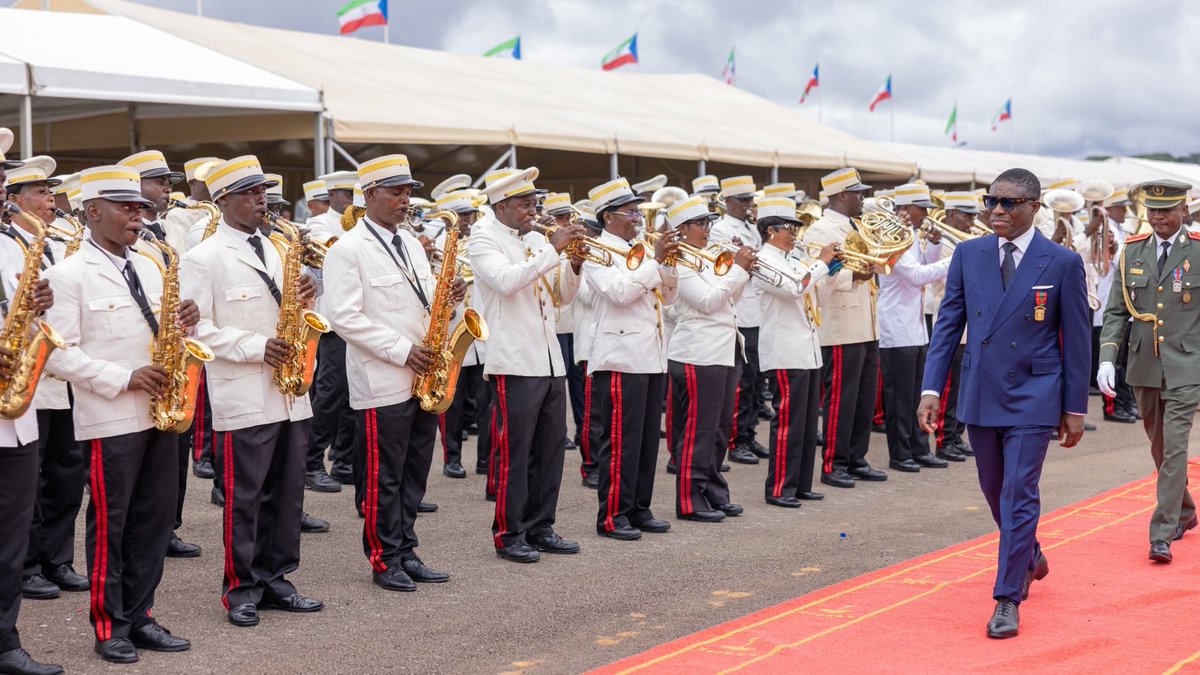 La conmemoración del 57 aniversario de la Independencia Nacional se ha desarrollado en Djibloho de manera excelente, con una concurrencia masiva desde los desfiles-militar y civil-hasta la reafirmación del Jefe de Estado como padre de la Guinea Ecuatorial moderna.
