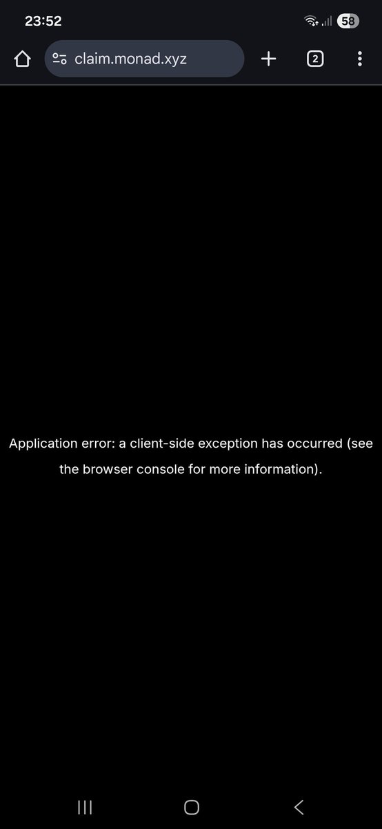 itsmethayanan's tweet photo. @monad METAMASK ERROR https://t.co/guFhkU6oUY