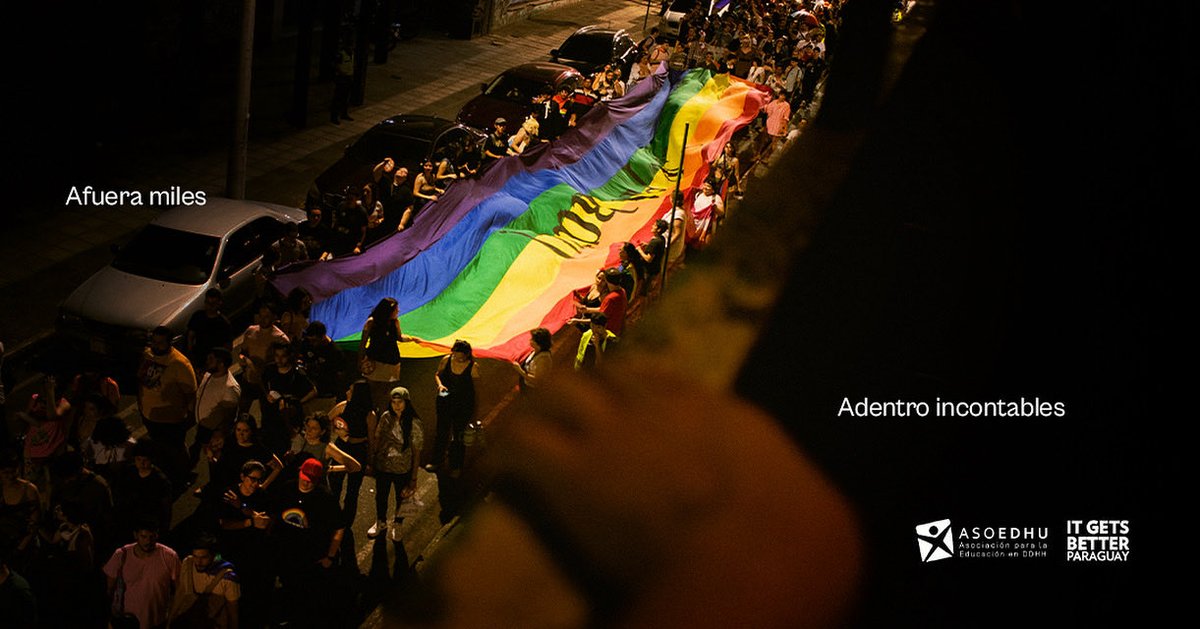 It Gets Better Paraguay tweet media