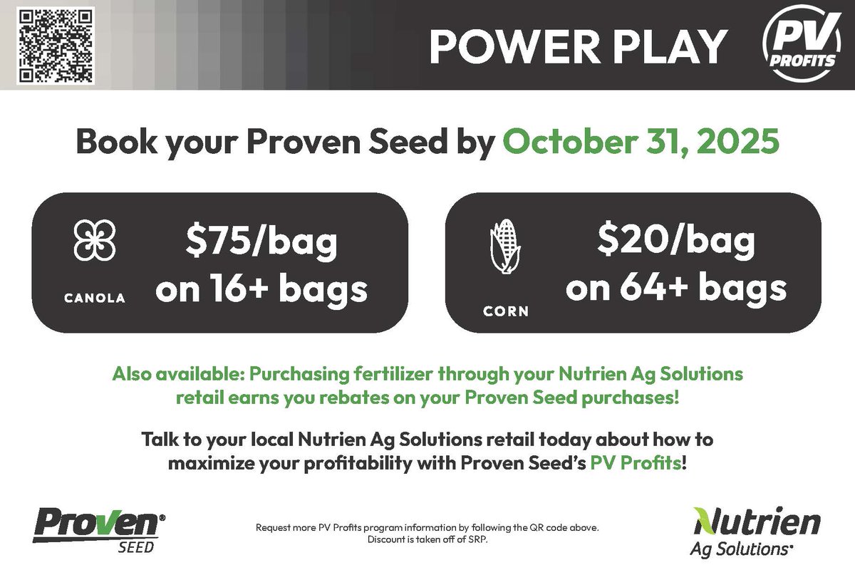 Proven Seed tweet media