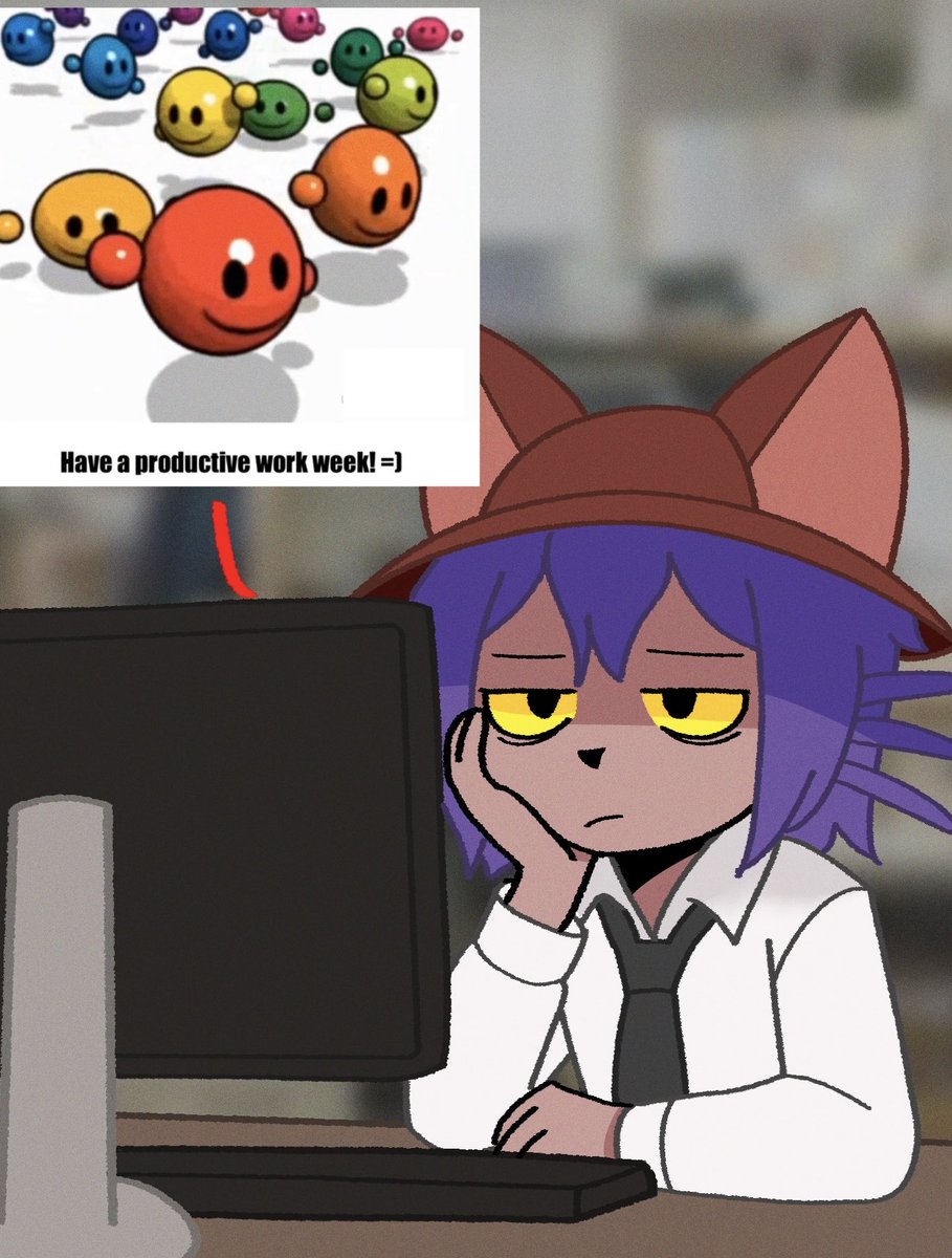 why is their boss sending that 😭😭😭

#OneshotGame #OneshotFanArt