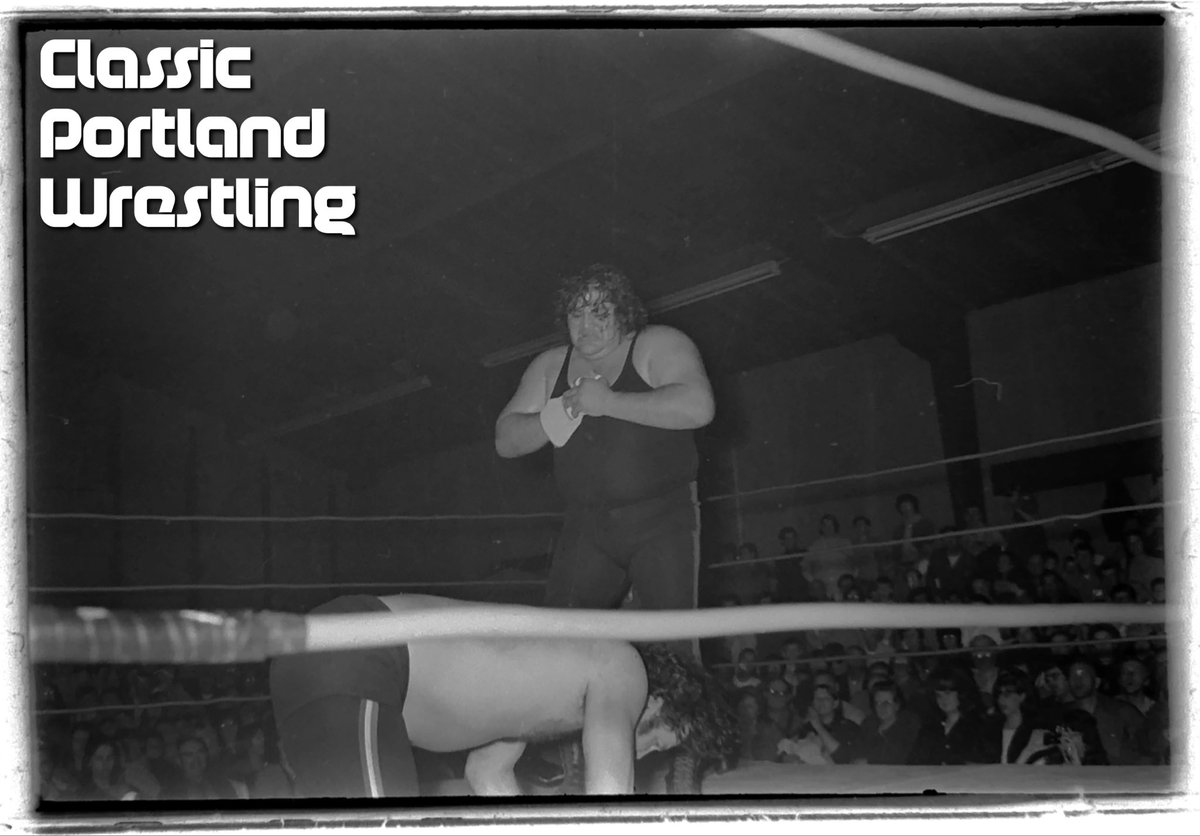 Savage v. Ramos Spring ‘72. Without a doubt, no territory implemented the “coal miners glove” stipulation match quite like Portland. It was a forgone conclusion that the wrestler who could obtain the glove first would secure the pinfall and leave their opponent in a bloodbath.