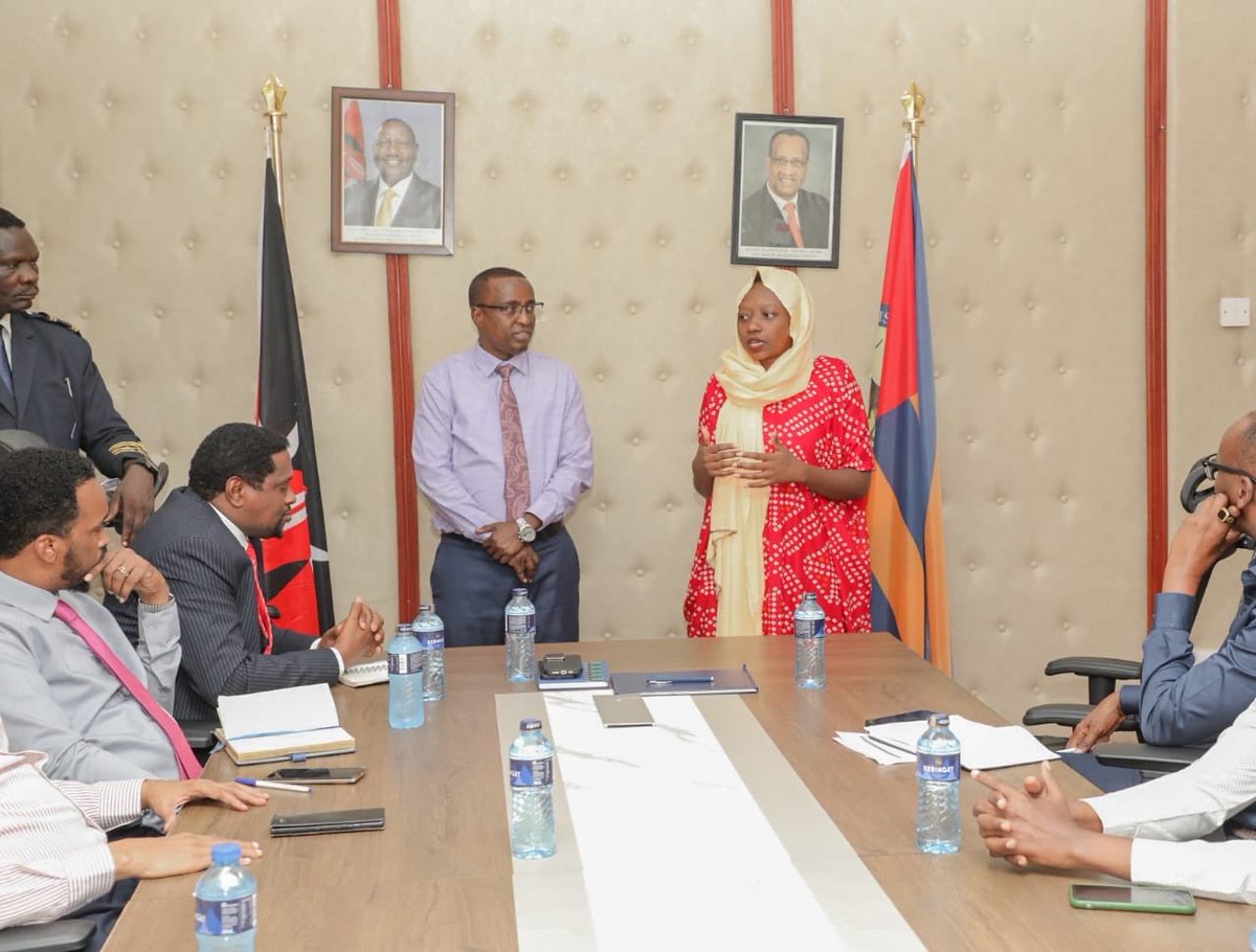 Hon. Abdi Idle tweet media