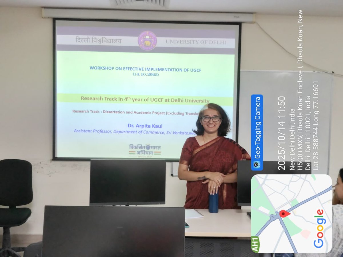 IQAC organised a Training session on fourth year research track (dissertation, academic project, translation and entrepreneurship) on 14 Oct 2025