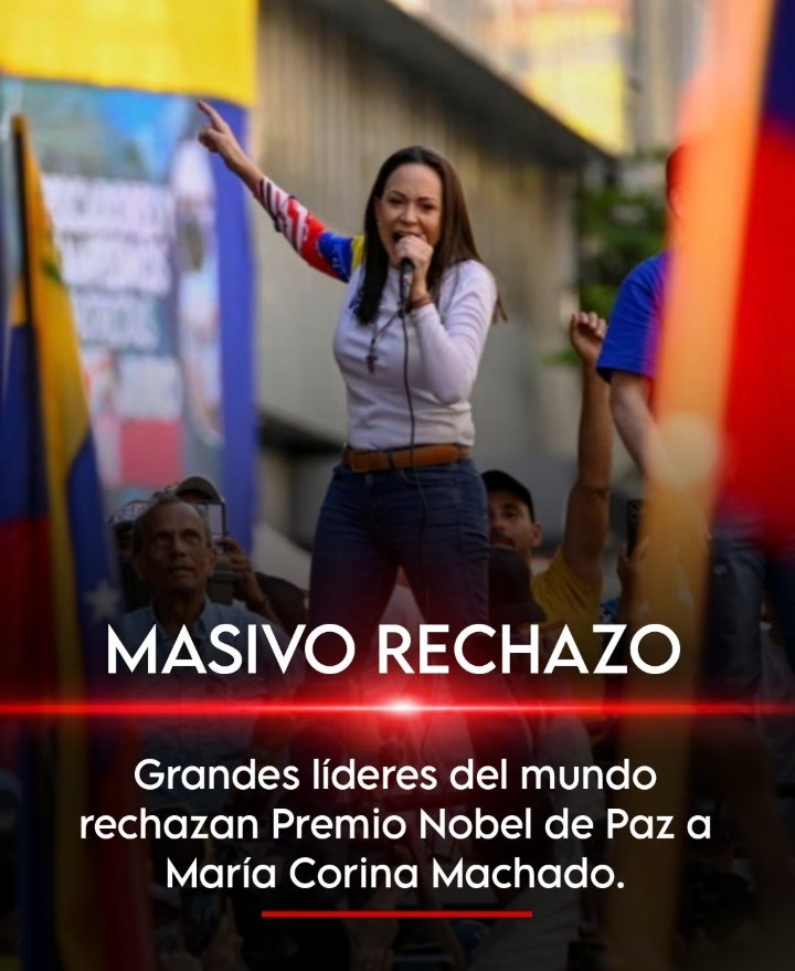 La hipocresía de un premio y la alegría de personas con amnesia histórica y política. #ManosFueraDeVenezuela #CubaConVenezuela