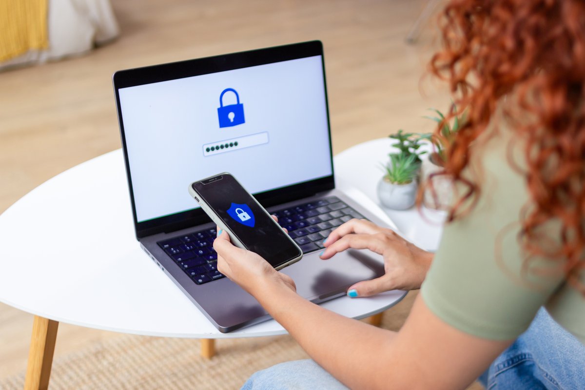 connectmichigan's tweet image. Your password is your first line of defense online. Don’t let weak or reused passwords put you at risk! 🔒 

Learn how to strengthen your digital security. 👉 bit.ly/3W59kVO 

#CyberSecurityAwarenessMonth #PasswordProtection