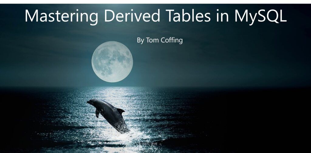 CoffingDW's tweet image. Everything you wanted to know about derived tables but were afraid to ask);
coffingdw.com/mastering-deri…
#mysql #sql