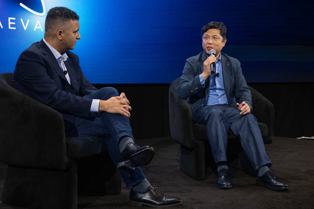 What happens when two technology leaders sit down to discuss the future of sensing and perception? The CTOs from Aeva and LG Innotek share their vision for how FMCW tech and advanced sensor integration will power the next era of automation. Watch here: bit.ly/4h5Cr4U