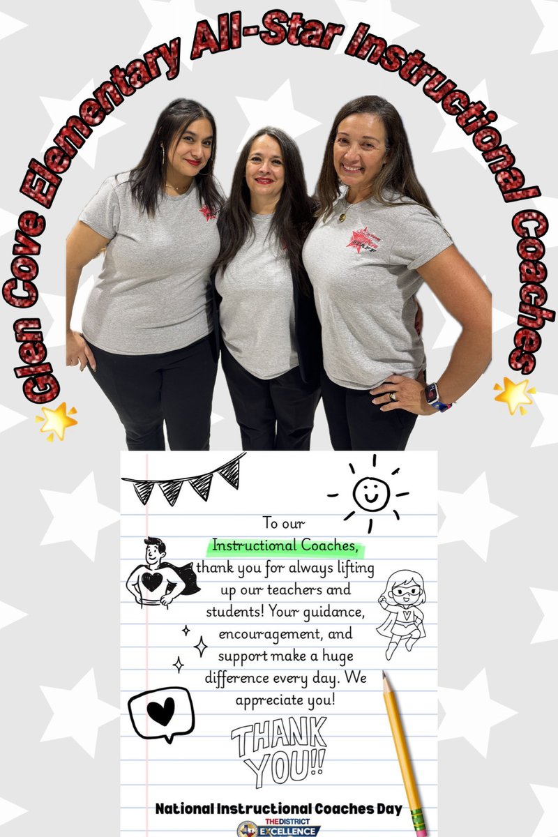Glen Cove Elementary #KeepShining #StarStrong tweet media