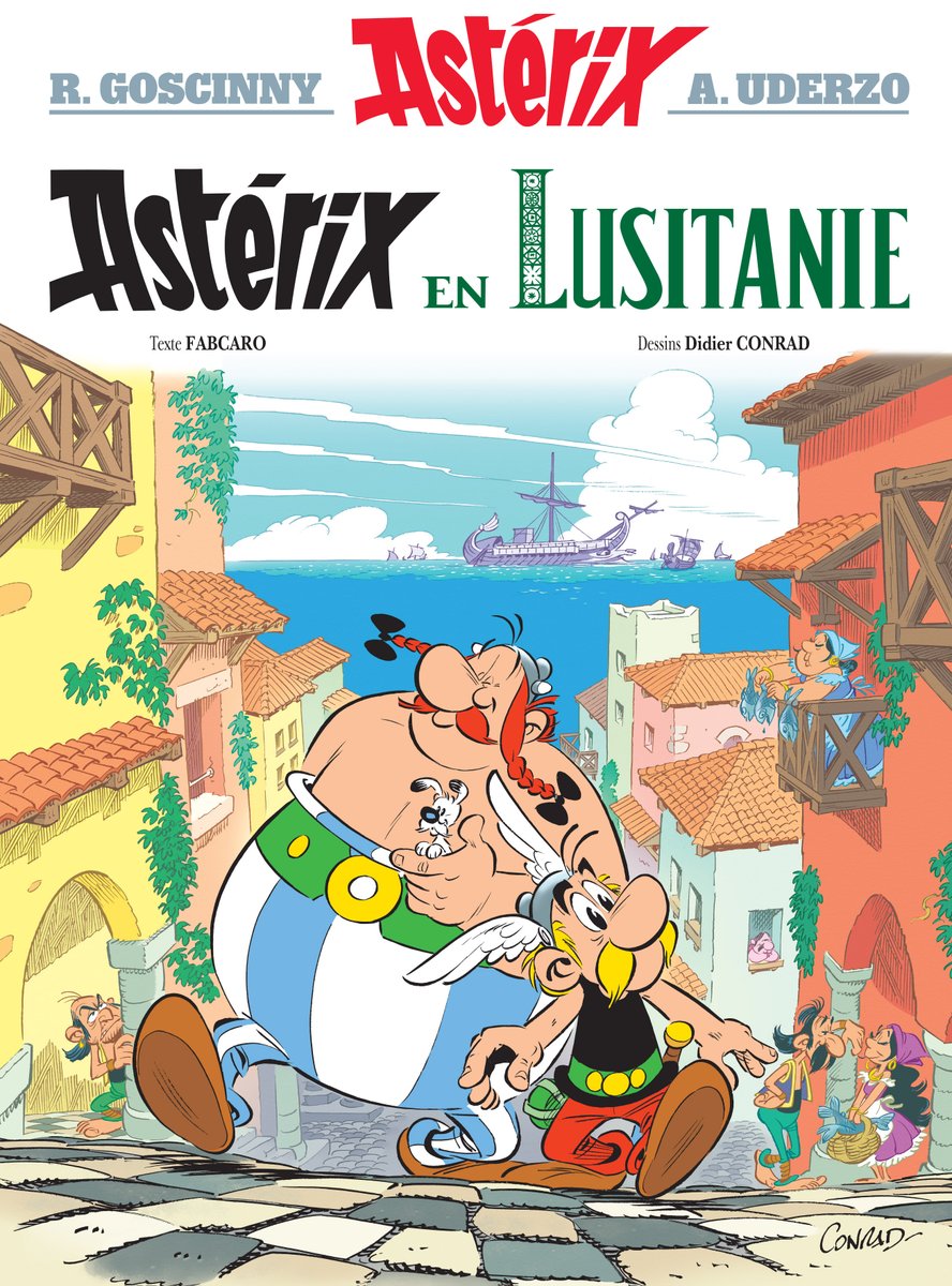 Quelques (maigres) détails supplémentaires sur le prochain Astérix.
➡️casesdhistoire.com/j-10-pour-aste…