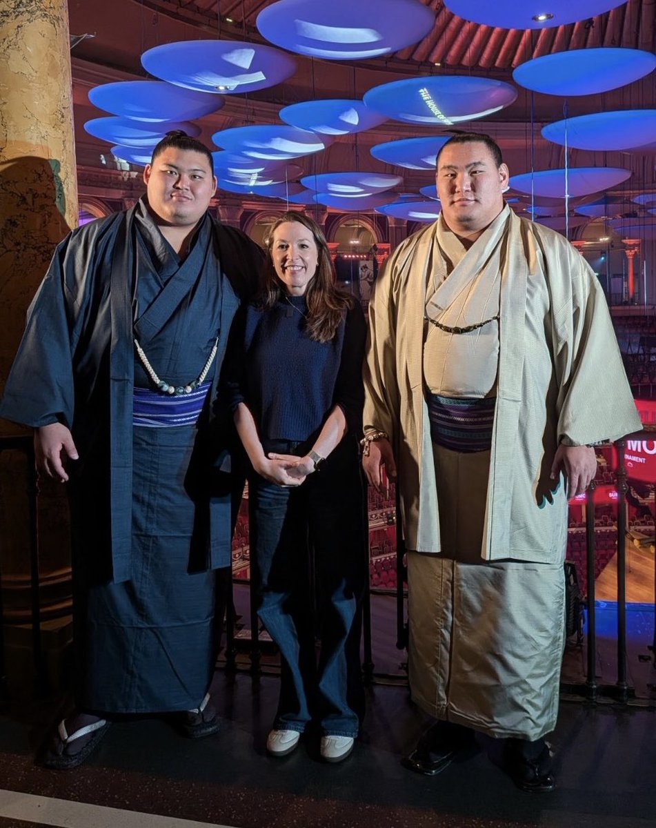 Frankie McCamley (@frankie_mack) on Twitter photo A fun day interviewing Sumo wrestlers! They live in ‘stables’ and skip breakfast so they can train as soon as they wake up. More on BBC News tomorrow! 🗞️ <a href="/RoyalAlbertHall/">Royal Albert Hall</a> A fun day interviewing Sumo wrestlers! They live in ‘stables’ and skip breakfast so they can train as soon as they wake up. More on BBC News tomorrow! 🗞️ <a href="/RoyalAlbertHall/">Royal Albert Hall</a>