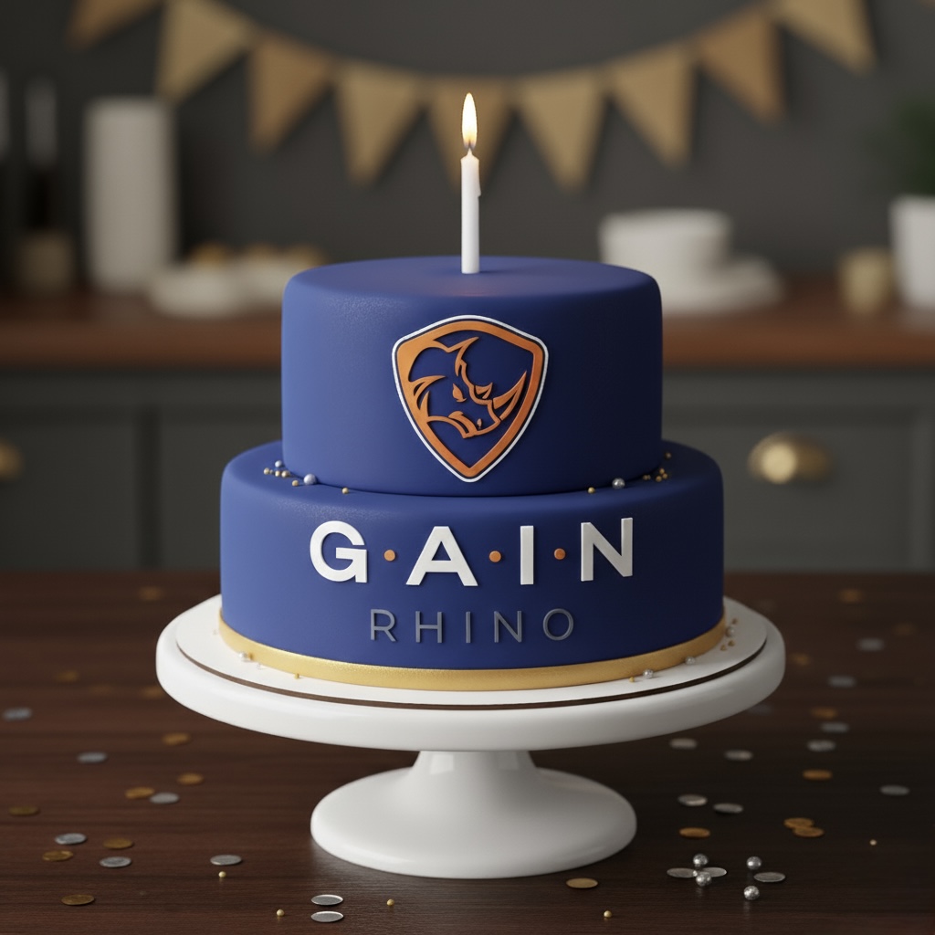 Gain Rhino tweet media