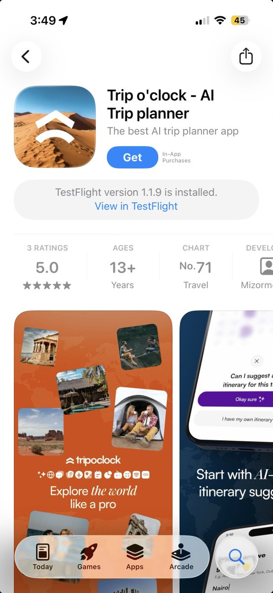 kafuiadoli's tweet image. 2 days ago we were not even on the chart. Thanks for the love!
If you haven’t yet, install the @tripoclock app now: onelink.to/d6wuqc