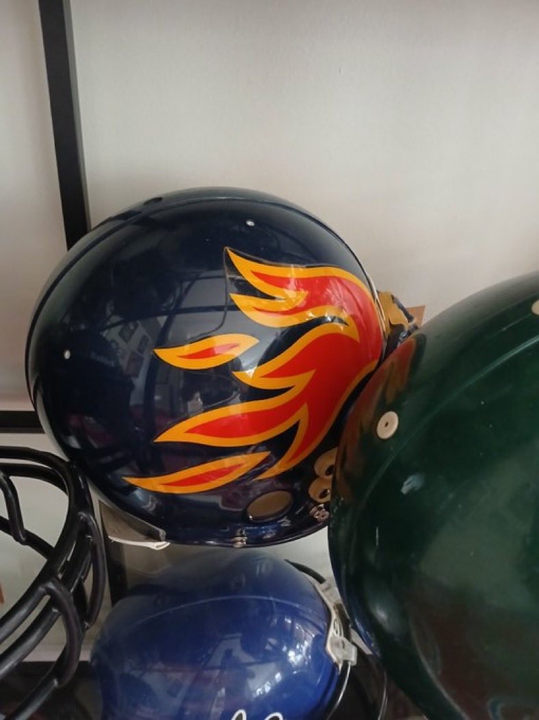 Helmet Archaeology tweet media