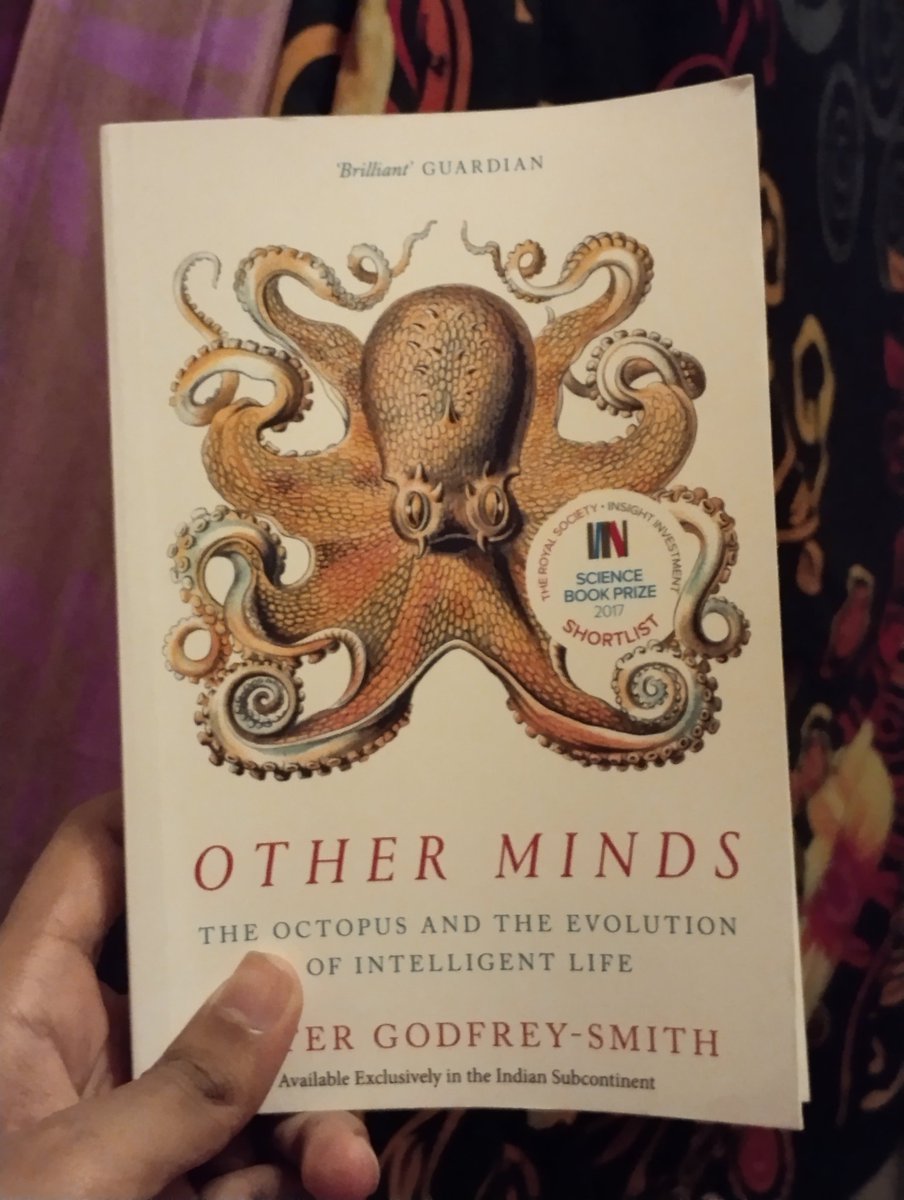 New in the list. 
Other minds by Peter Godfrey smith.
